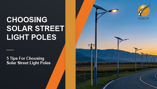 solar street light